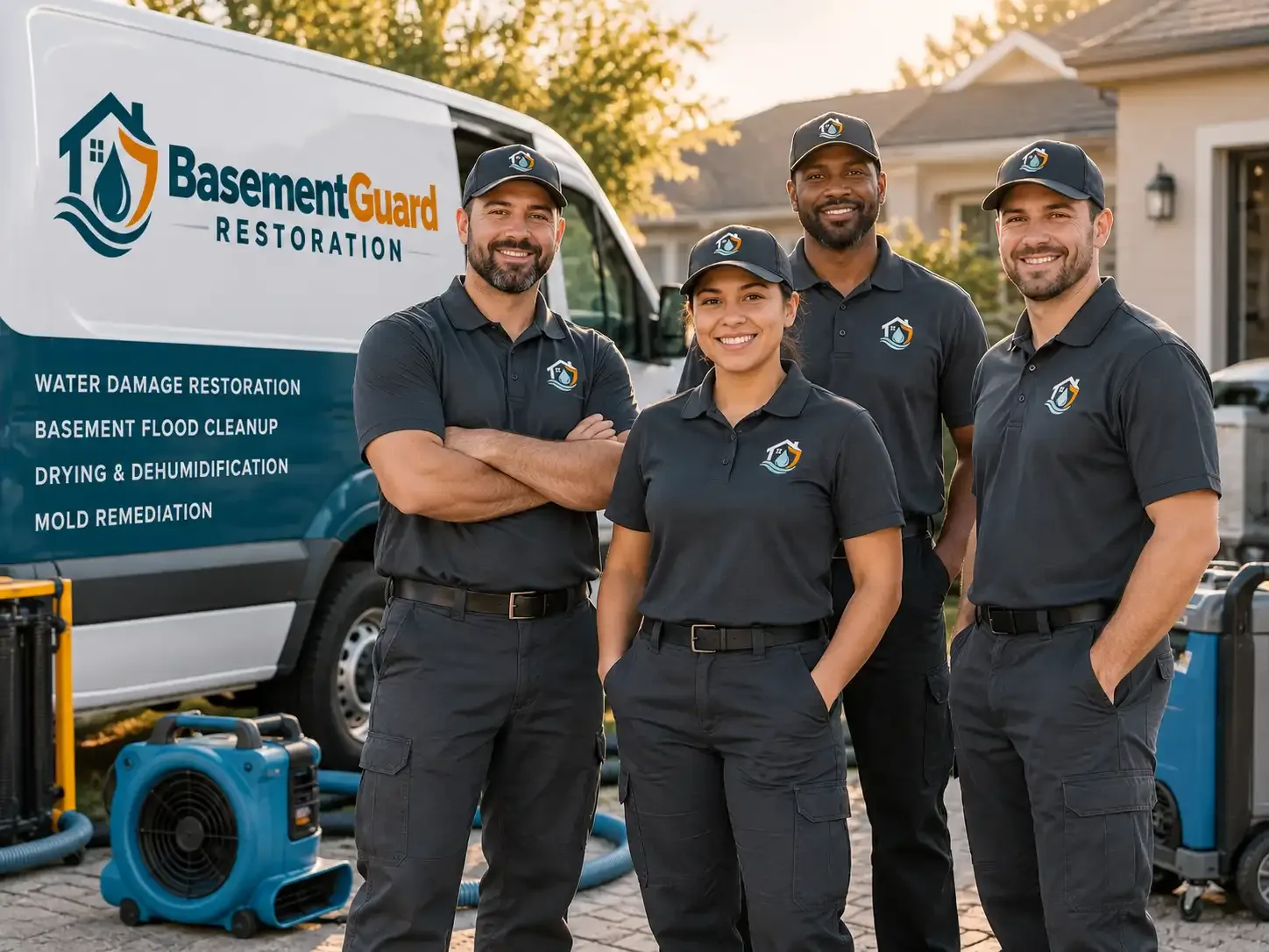Basement Water Damage Restoration company in Sheldon, WI
